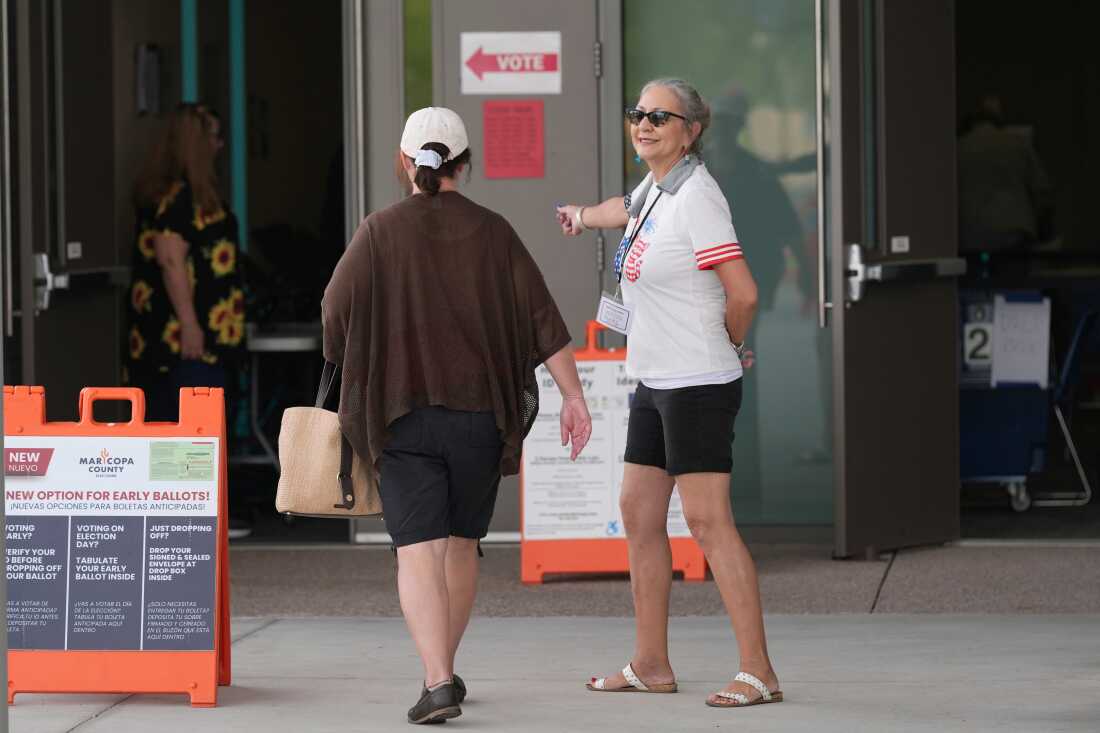 Trump-backed candidates, 2020 election deniers, win Arizona primaries Trump-backed candidates, 2020 election deniers, win Arizona primaries