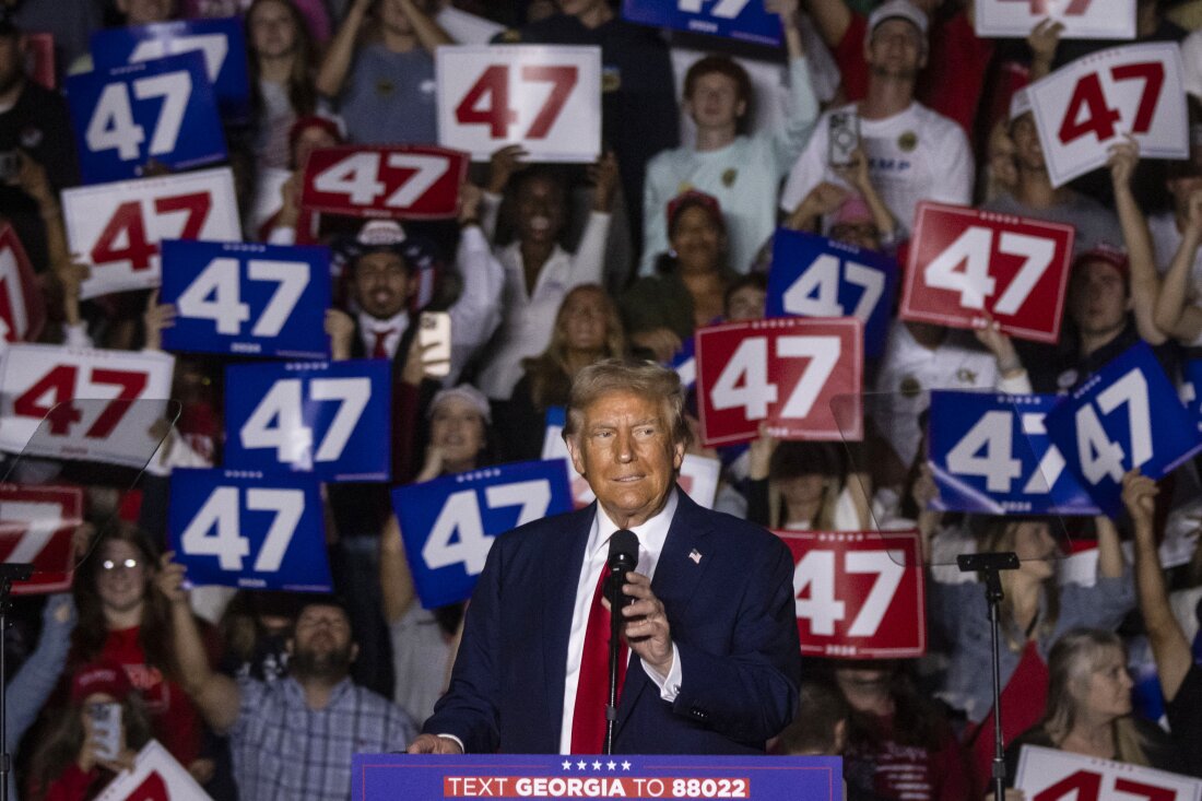 Trump's closing rallies are like a rambling, profane farewell tour : NPR trump-s-closing-rallies-are-like-a-rambling-profane-farewell-tour-npr