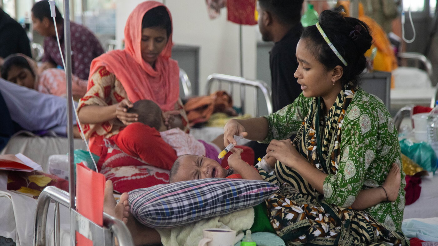More than 500 children have died in an outbreak that the world is virtually ignoring