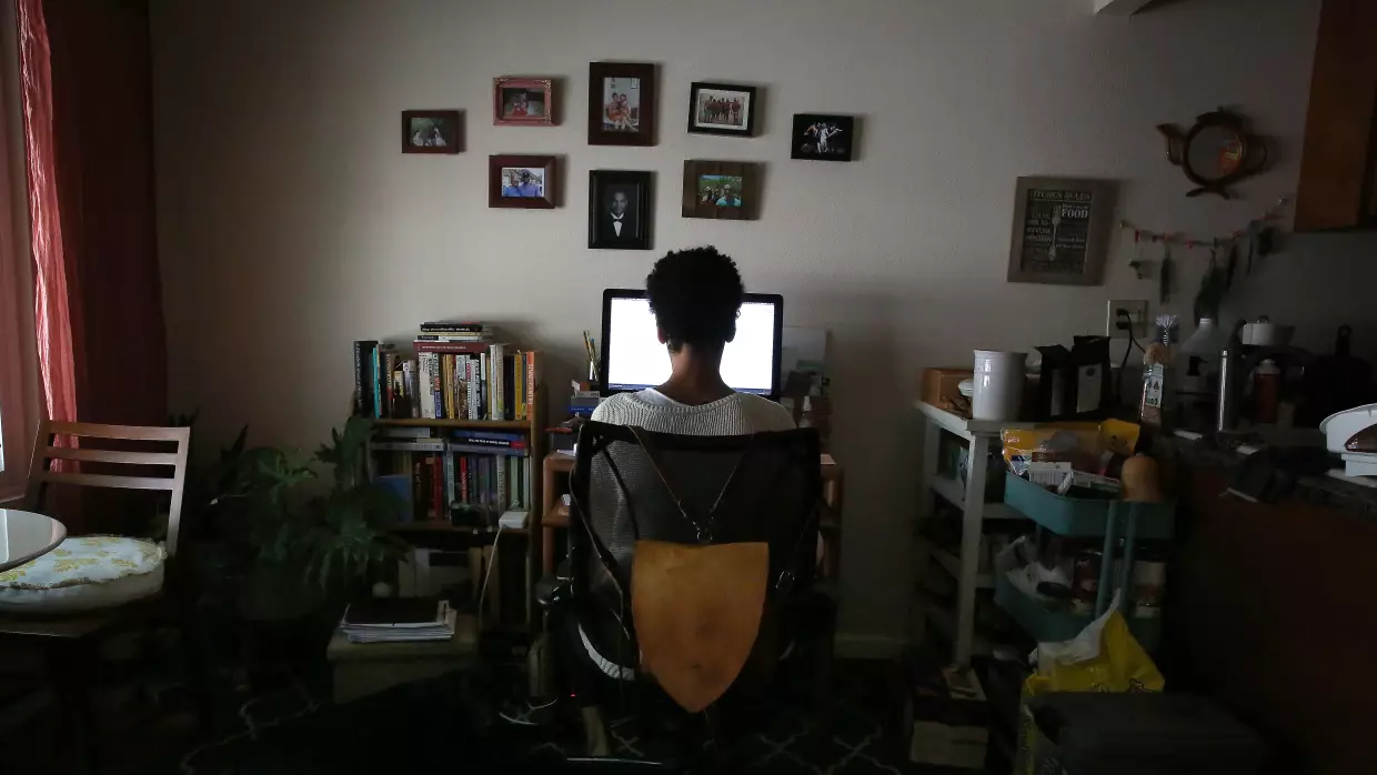 A study in the journal <em>Science</em> found that people who work remotely had more depression, anxiety and visits to mental health professionals than those who work in jobs that can't be done remotely.