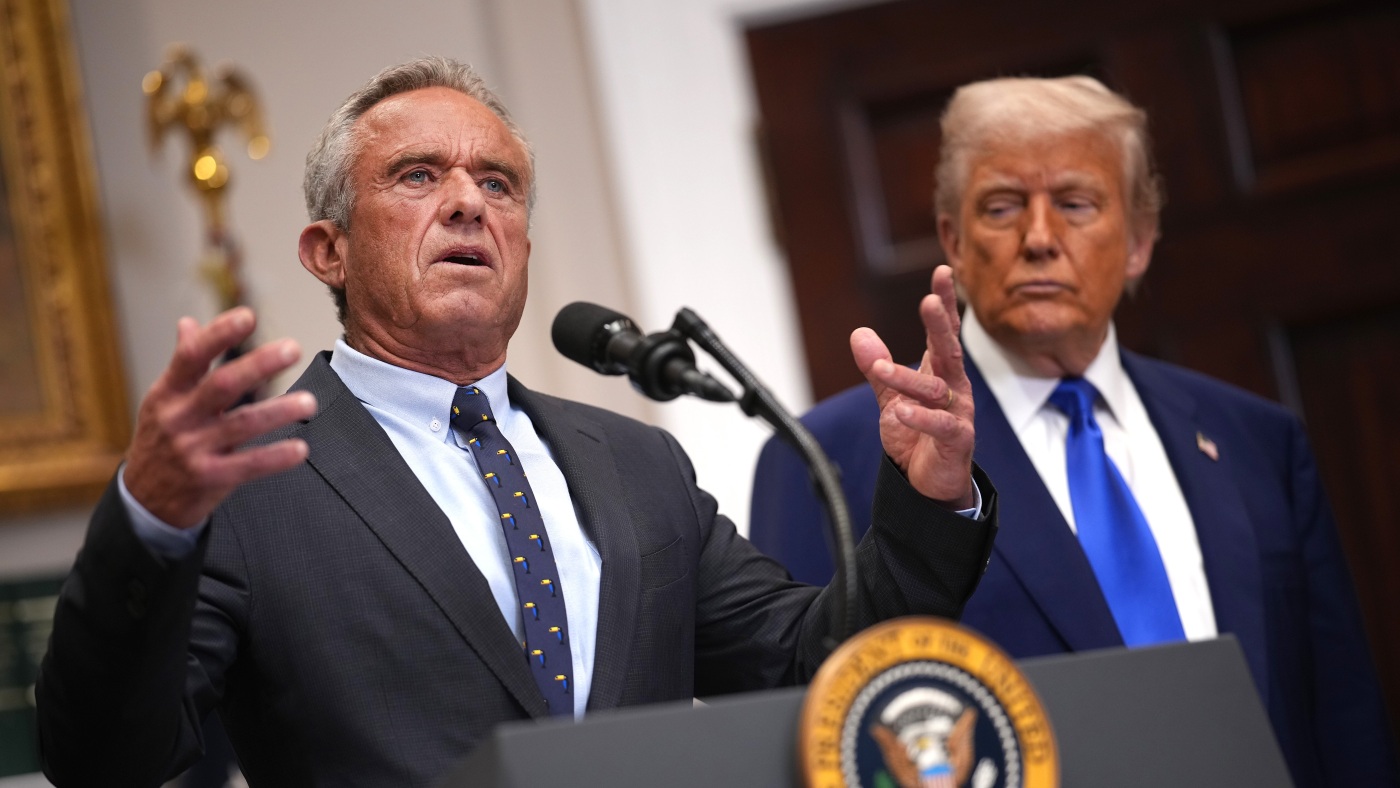 RFK Jr. will face Congress after his sweeping overhaul of health agencies : Shots RFK Jr. will face Congress after his sweeping overhaul of health agencies : Shots