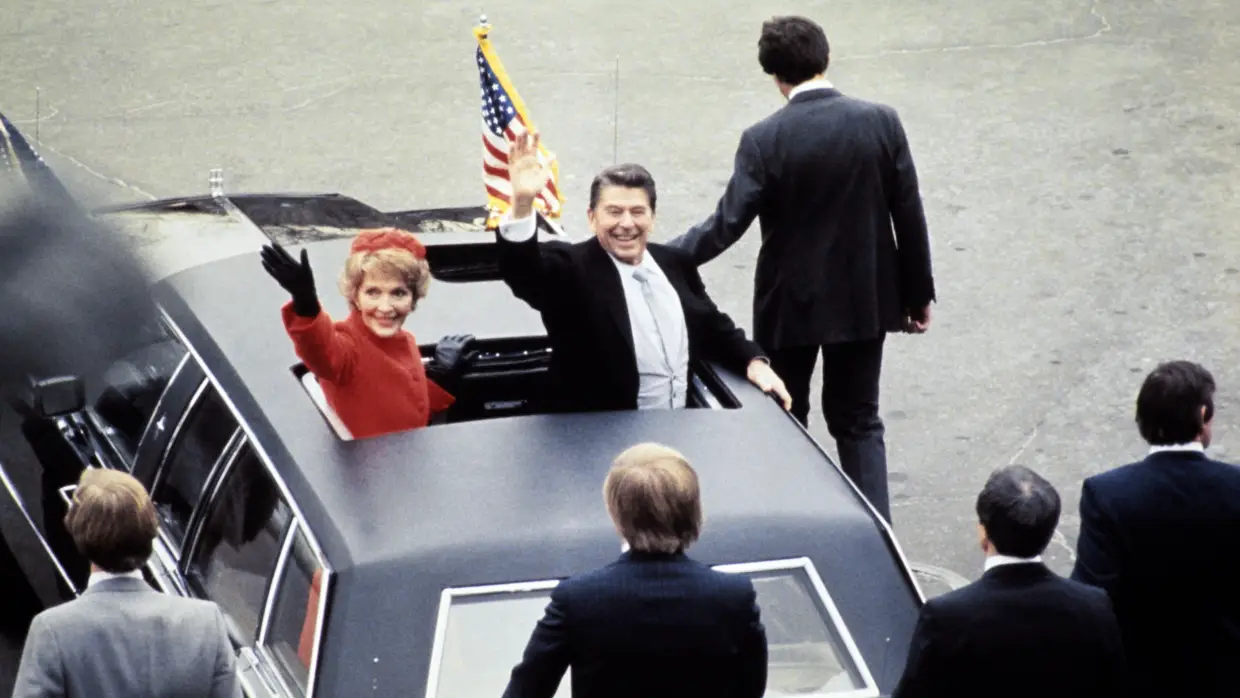 Patriotic art gets the spotlight as NEA funding shifts. Cue 'The Ronald Reagan Overture'