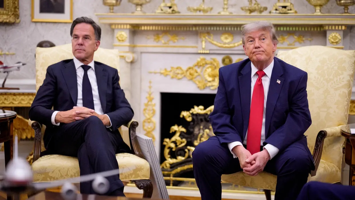 Trump's NATO pressure campaign continues as summit begins