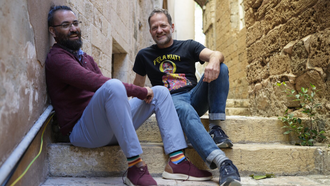 After losing loved ones, an Israeli and a Palestinian work together for Middle East peace