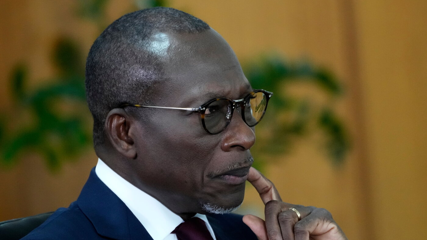 Benin’s interior minister says a coup announced earlier has been foiled : NPR