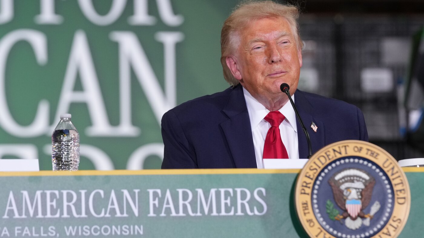 Trump dice que Irán no ha roto su promesa de campaña de no librar una nueva guerra: NPR