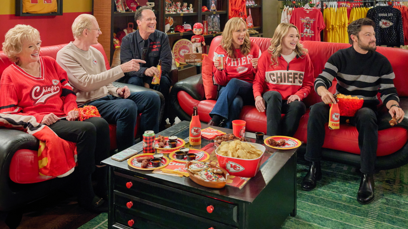 Sure, the Chiefs' Hallmark movie is a rom-com. It's also a love letter to ...