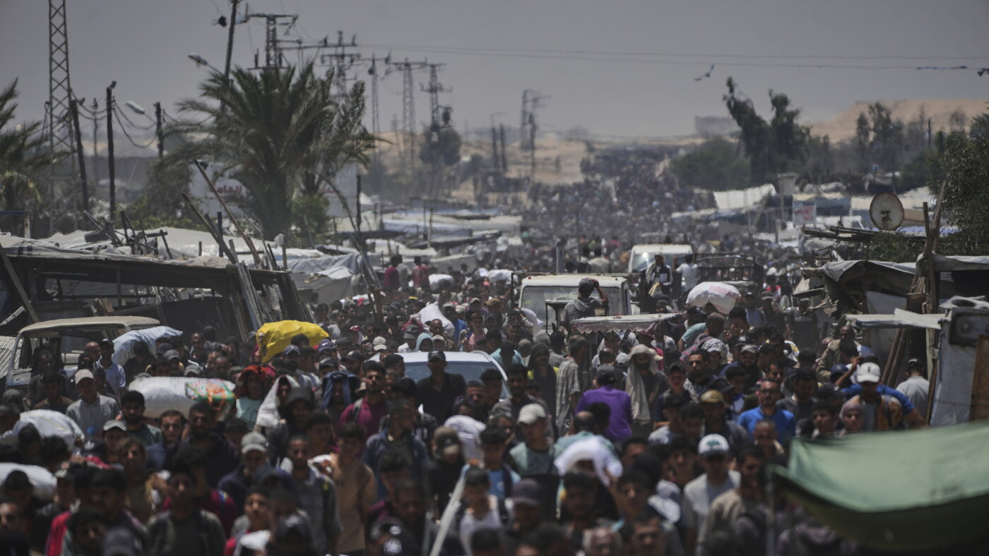 Palestinians say at least five people killed by Israeli gunfire near ...
