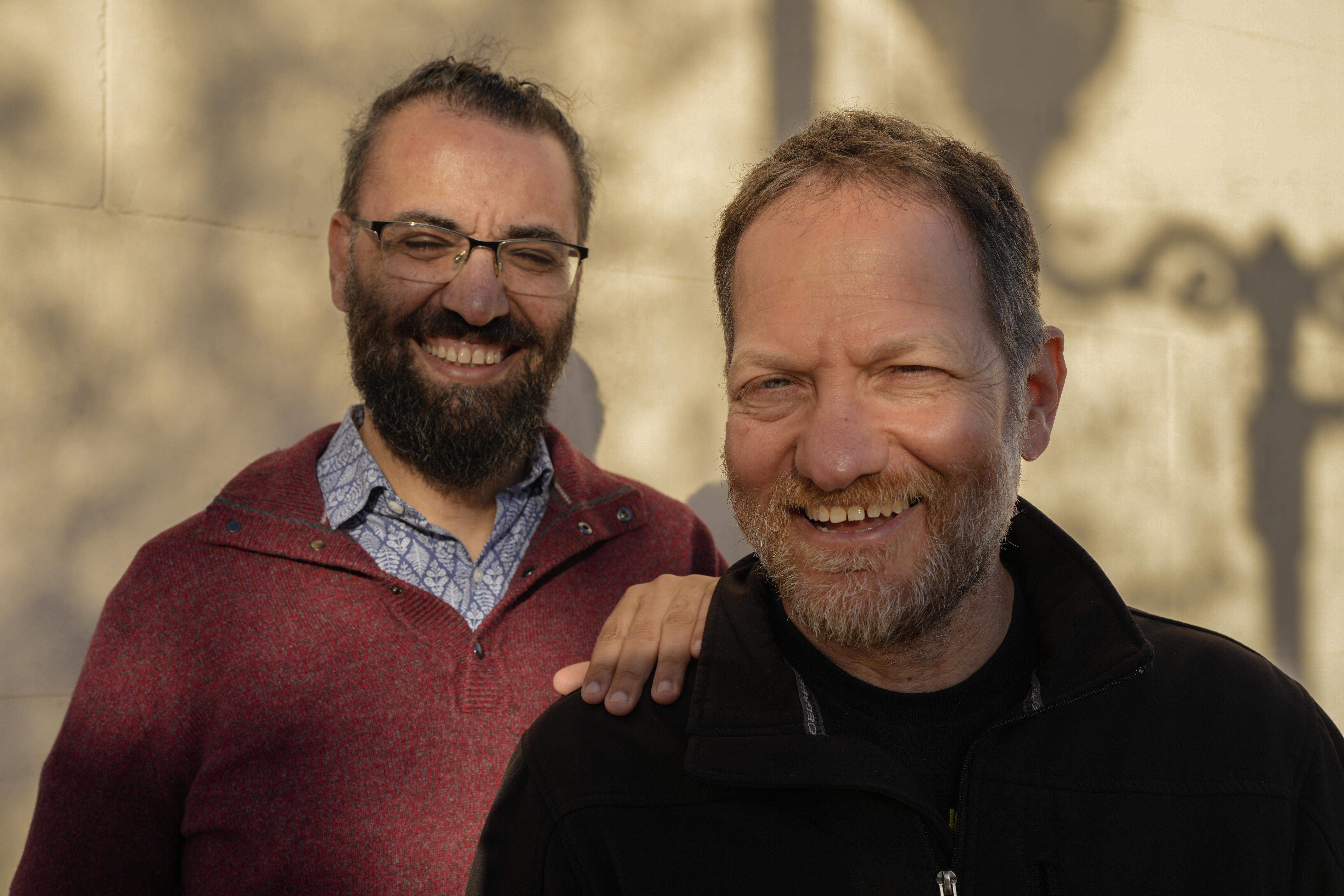 After losing loved ones, an Israeli and a Palestinian work together for Middle East peace