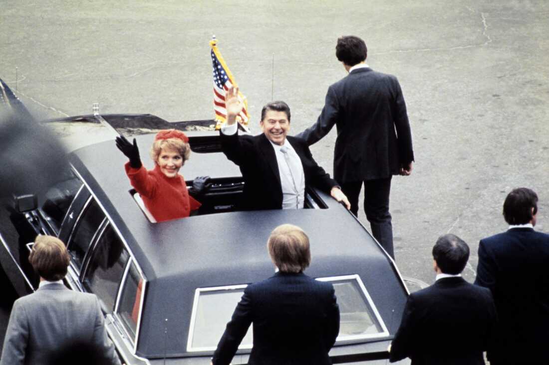 Patriotic art gets the spotlight as NEA funding shifts. Cue 'The Ronald Reagan Overture'
