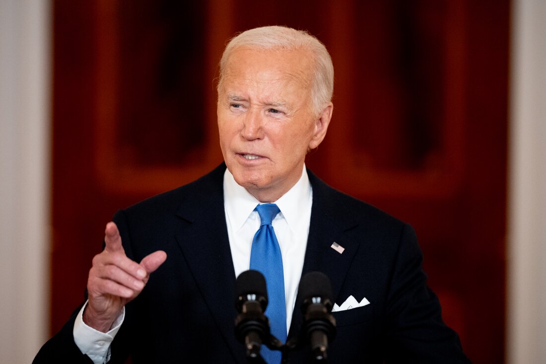 Biden says Supreme Court's immunity ruling 'undermines the rule of law' : NPR