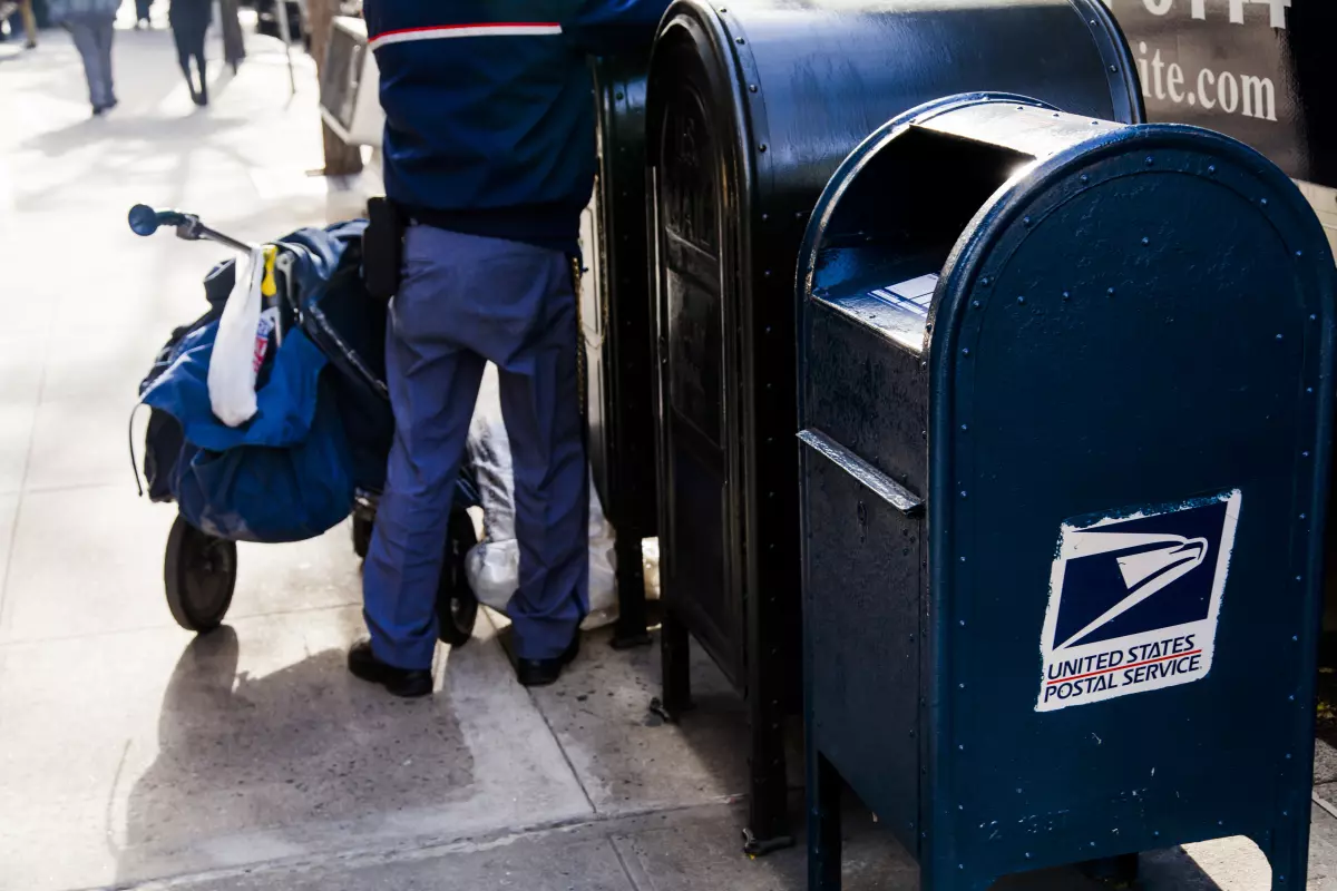 USPS changed its postmark process. How does that affect Texans’ health ...