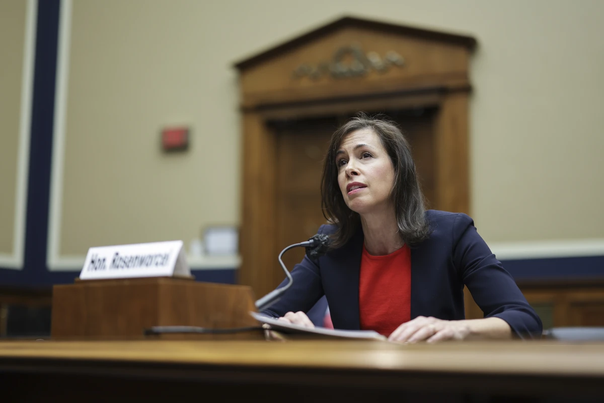 'We can't let this be normal,' Federal Communications Commission Chairwoman Jessica Rosenworcel says of threats to the media's independence.