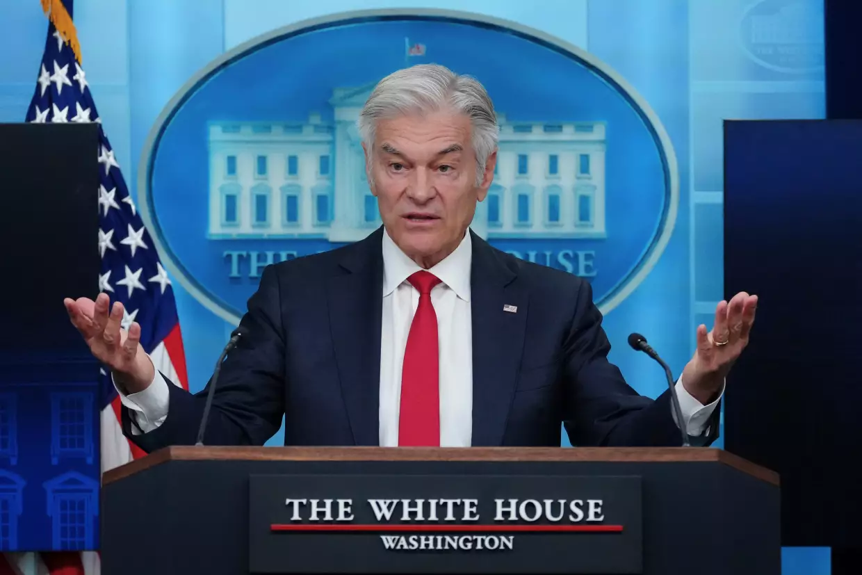 Dr. Mehmet Oz, who leads the Centers for Medicare and Medicaid Services, explained the new work rules coming to Medicaid on Tuesday in the White House briefing room.