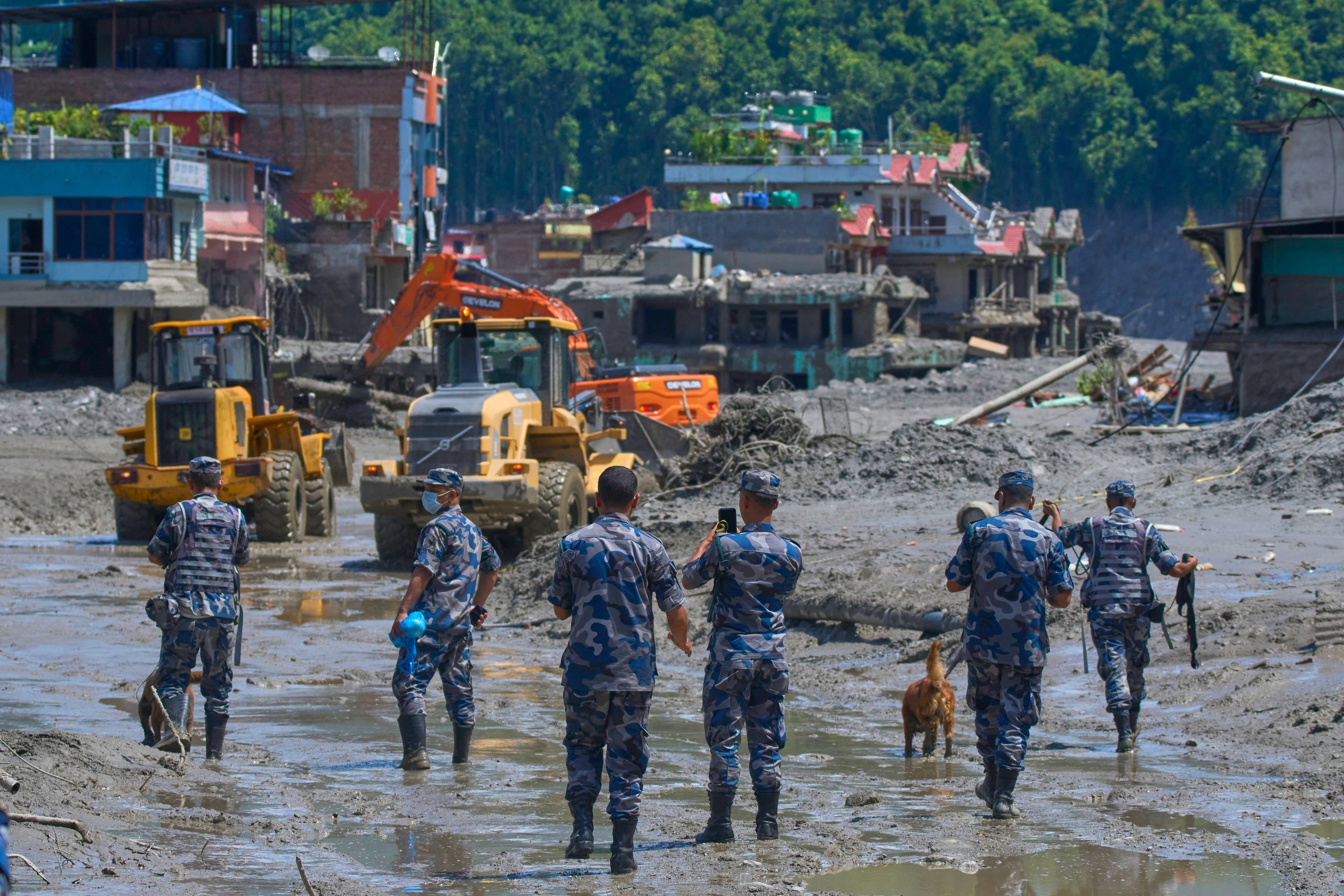 At least 1,500 missing after deadly Nepal-Tibet floods