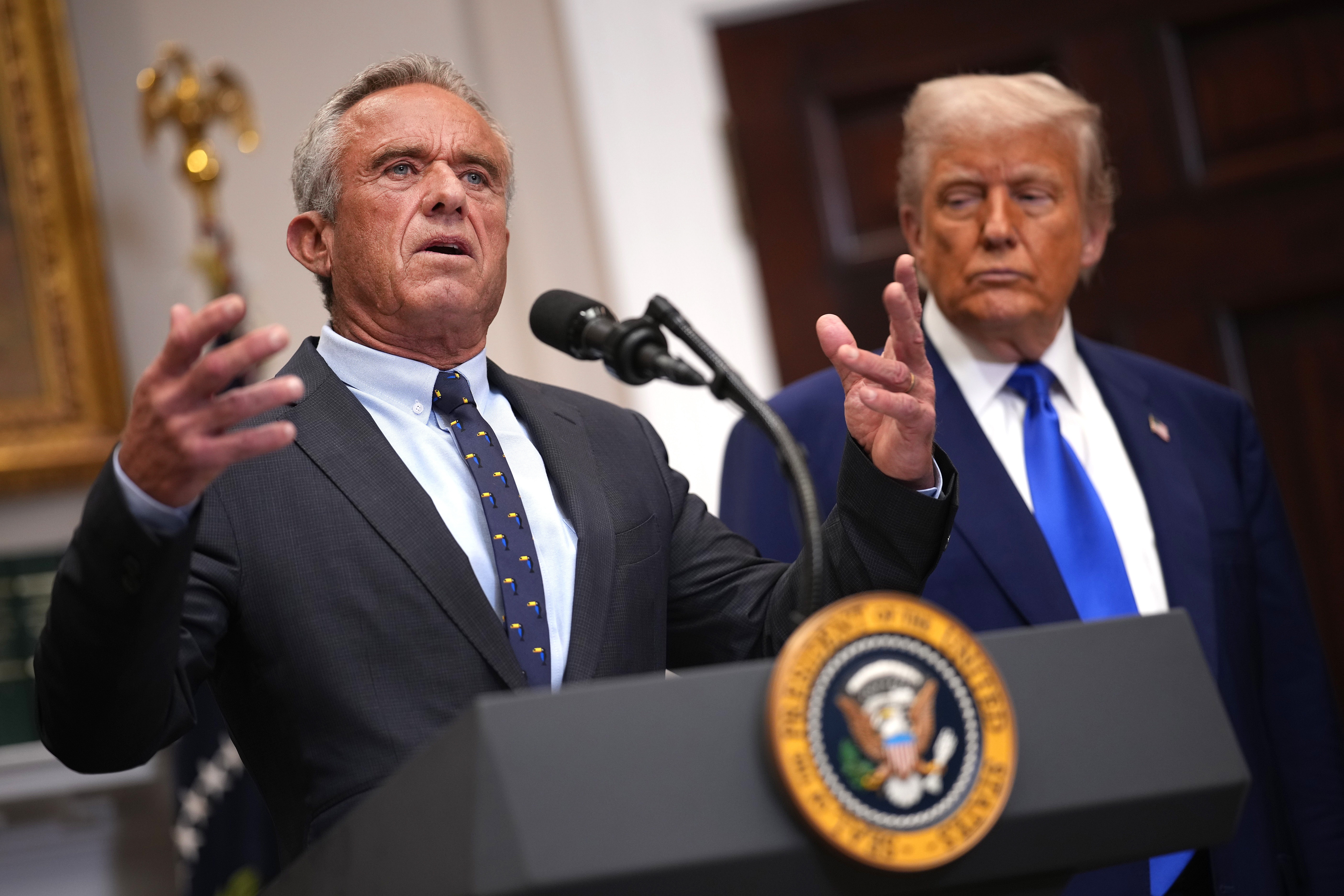 Health and Human Services Secretary Robert F. Kennedy Jr. has been carrying out President Trump