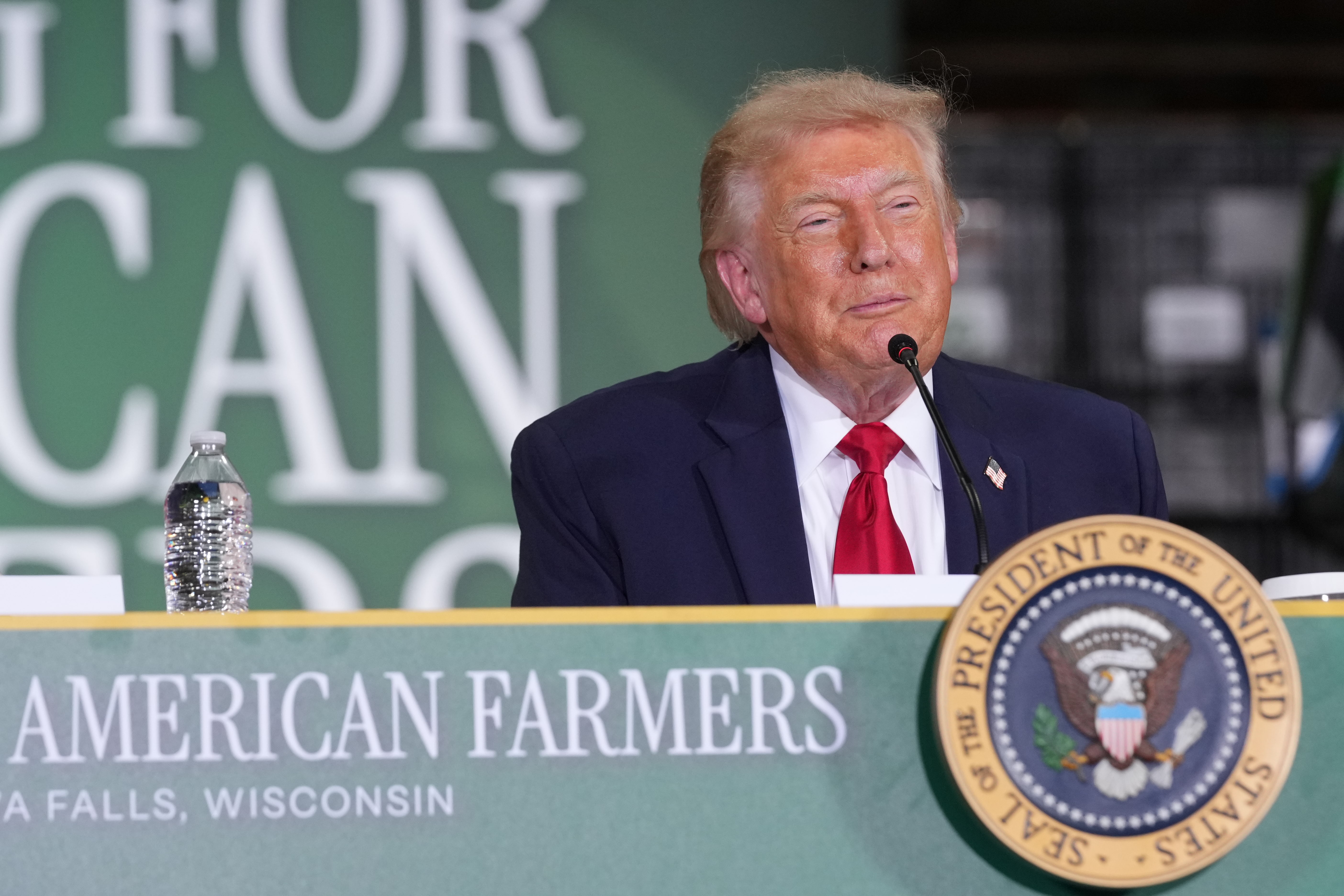Trump rejects idea that Iran betrays his "no new wars" campaign message