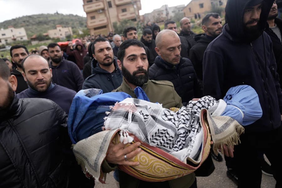 Issraelis kill family of 4 on West Bank