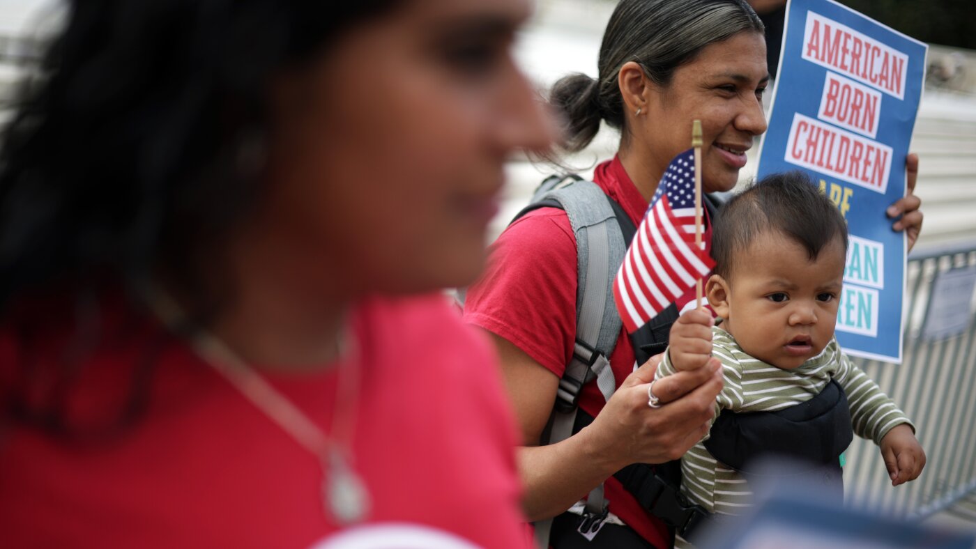 Babies are an afterthought in the birthright citizenship case, advocates say