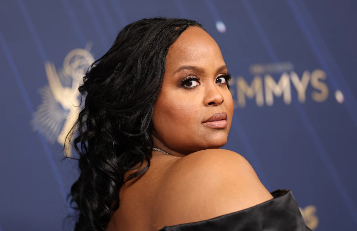 Along with Parker Posey and Aimee Lou Wood, Natasha Rothwell, above, was one of three White Lotus actresses nominated for outstanding supporting actress in a drama series. Katherine LaNasa from The Pitt won the award. Three White Lotus actors — Walton Goggins, Jason Isaacs and Sam Rockwell — were nominated for outstanding supporting actor. The prize went to Tramell Tillman of Severance.