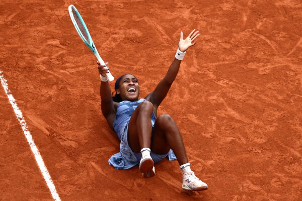 Coco Gauff: French Open Champion 2024 | NPR Coco Gauff celebrates her French Open victory over Aryna Sabalenka in Paris.