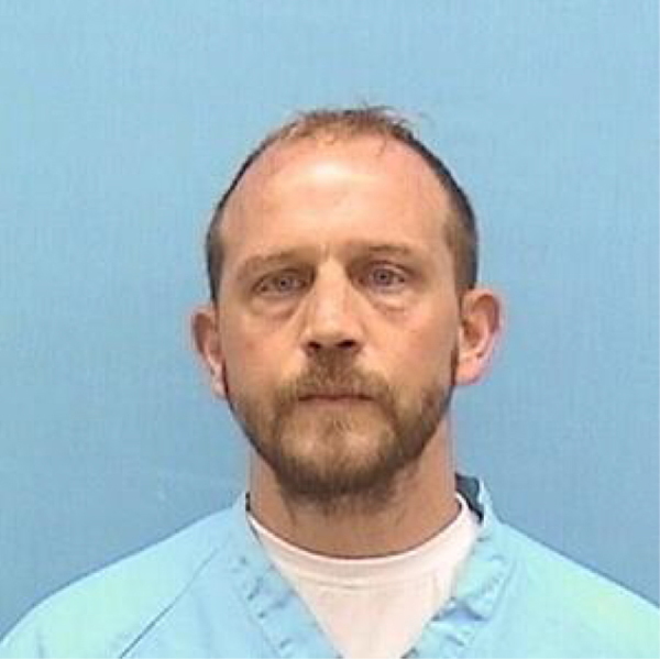 A mugshot of Theodore Middendorf.