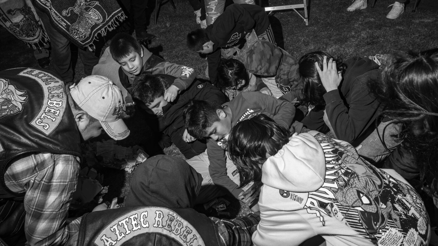 A look at the Aztec Rebels, a family-oriented motorcycle club based in ...