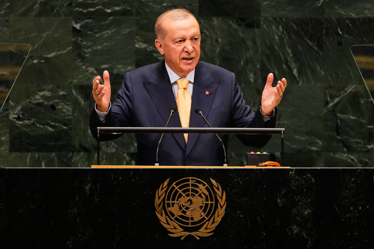 As the U.S. signals a smaller Middle East footprint, Turkey is ready to step in