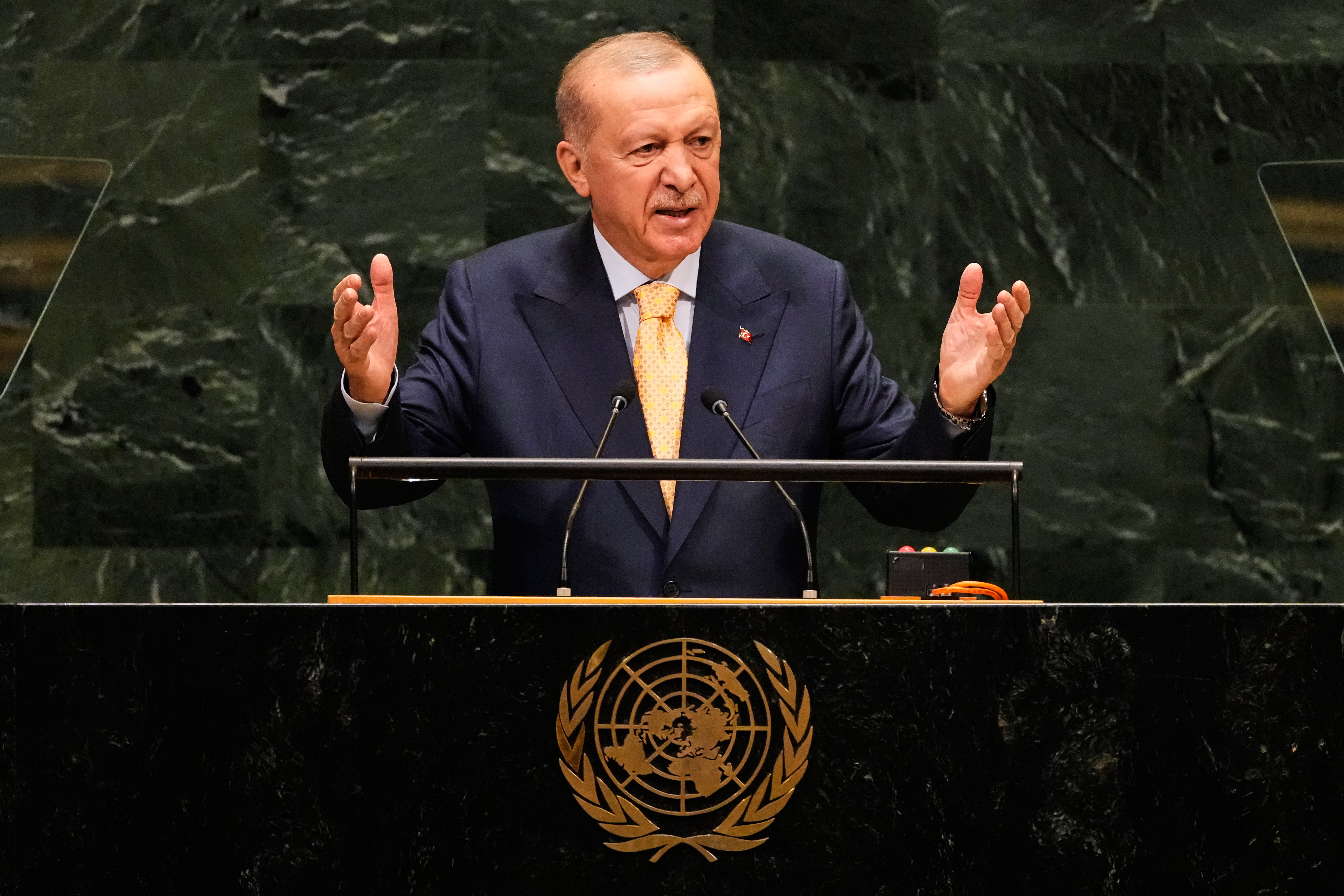 As the U.S. signals a smaller Middle East footprint, Turkey is ready to step in