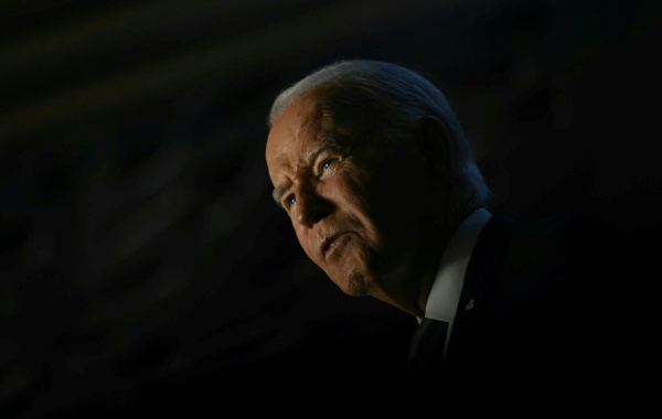 President Biden speaks at the Economic Club of Washington, DC, on Sept. 19, 2024.
