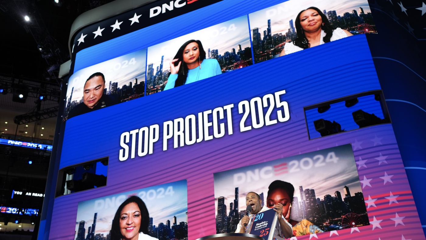 What is Project 2025? The controversial plan Harris targets Trump with