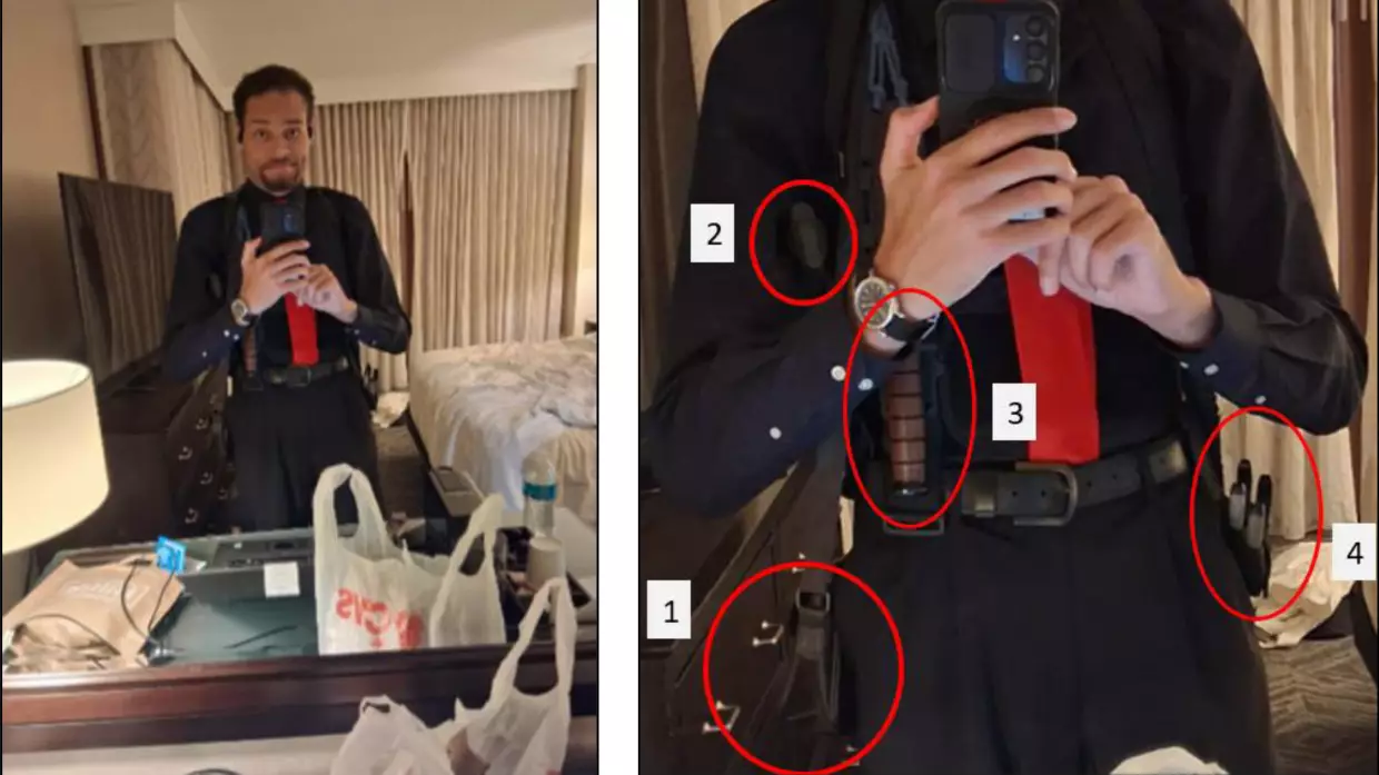 Prosecutors release video of armed man storming correspondents' dinner