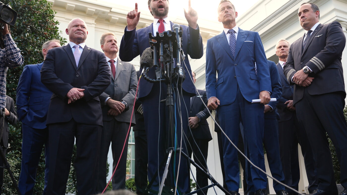 Trump says Senate should scrap the filibuster to end the government ...