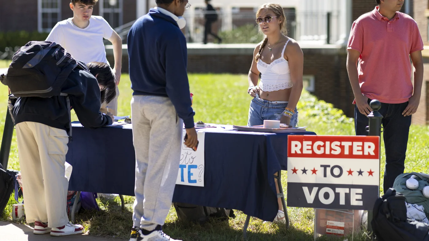Why many student voters have a right to choose where to register to vote