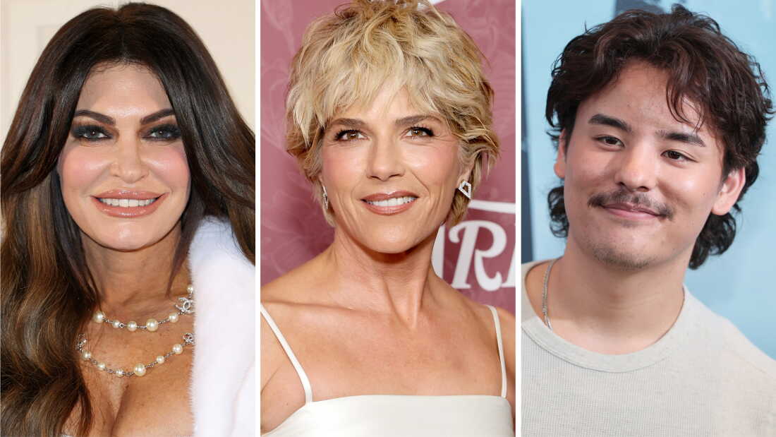 From left: Kimberly Guilfoyle, Selma Blair, Collin Gosselin.