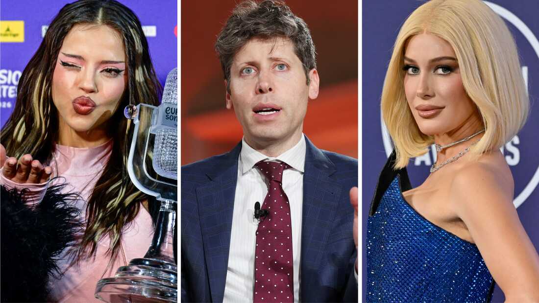  Dara, Sam Altman, Heidi Montag
