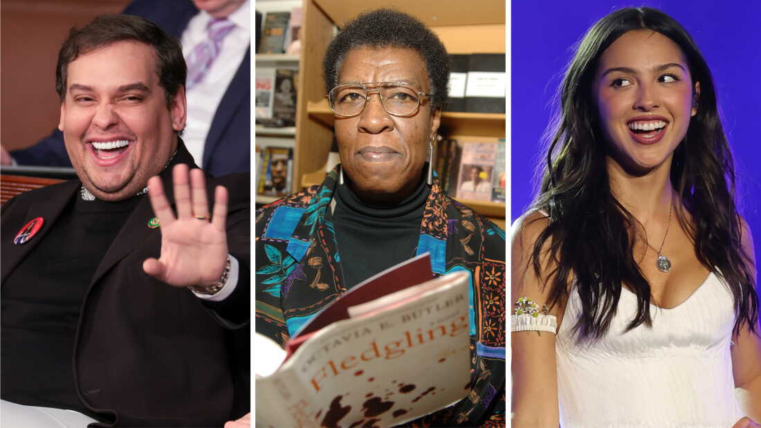 From left: Someone banned for life, someone who's a quiz answer, someone who led a festival.