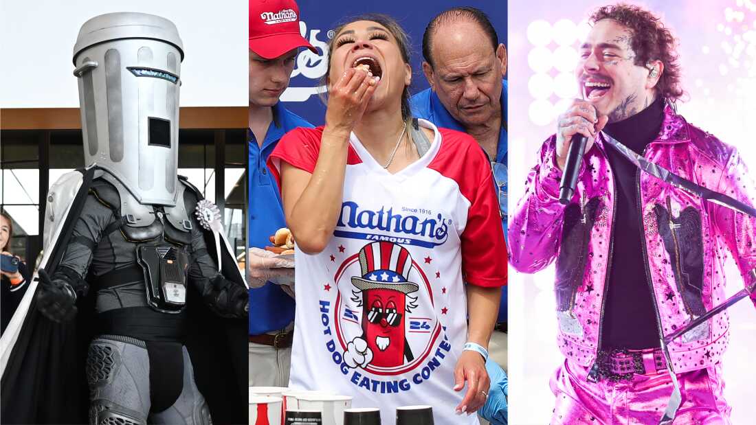 Count Binface, Miki Sudo, Post Malone