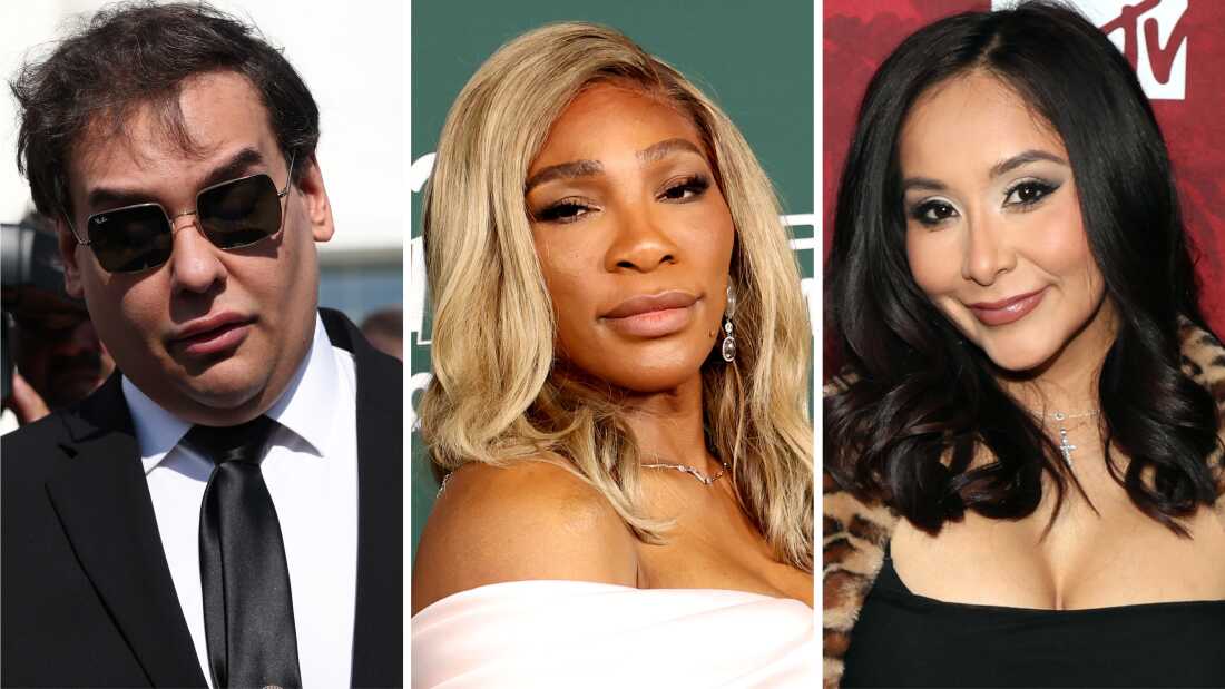  George Santos, Serena Williams, Snooki.