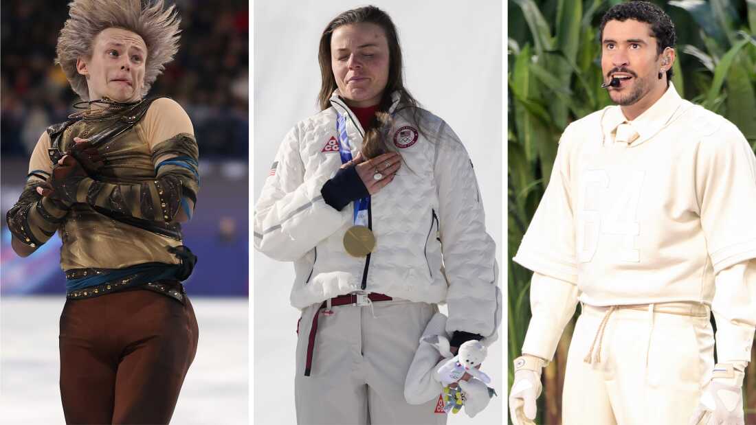  Ilia Malinin, Breezy Johnson, Bad Bunny.