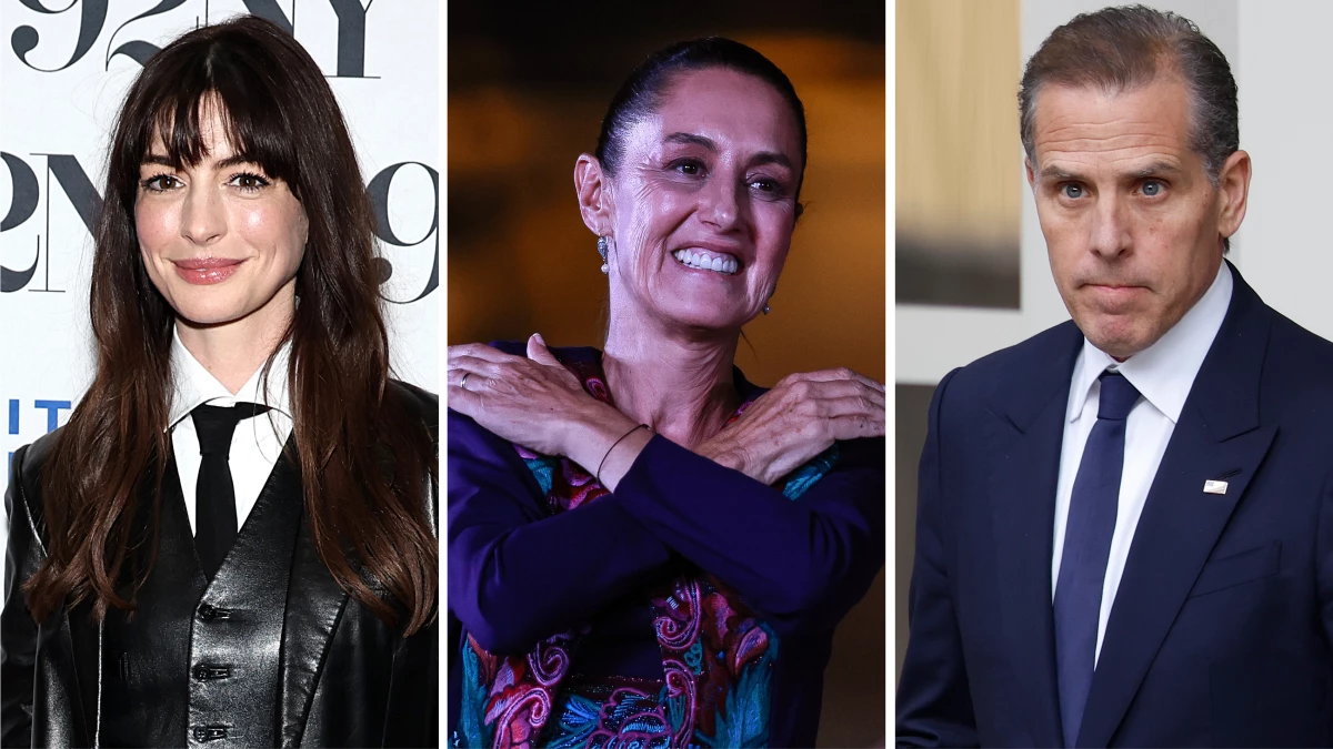 Anne, Claudia, Hunter