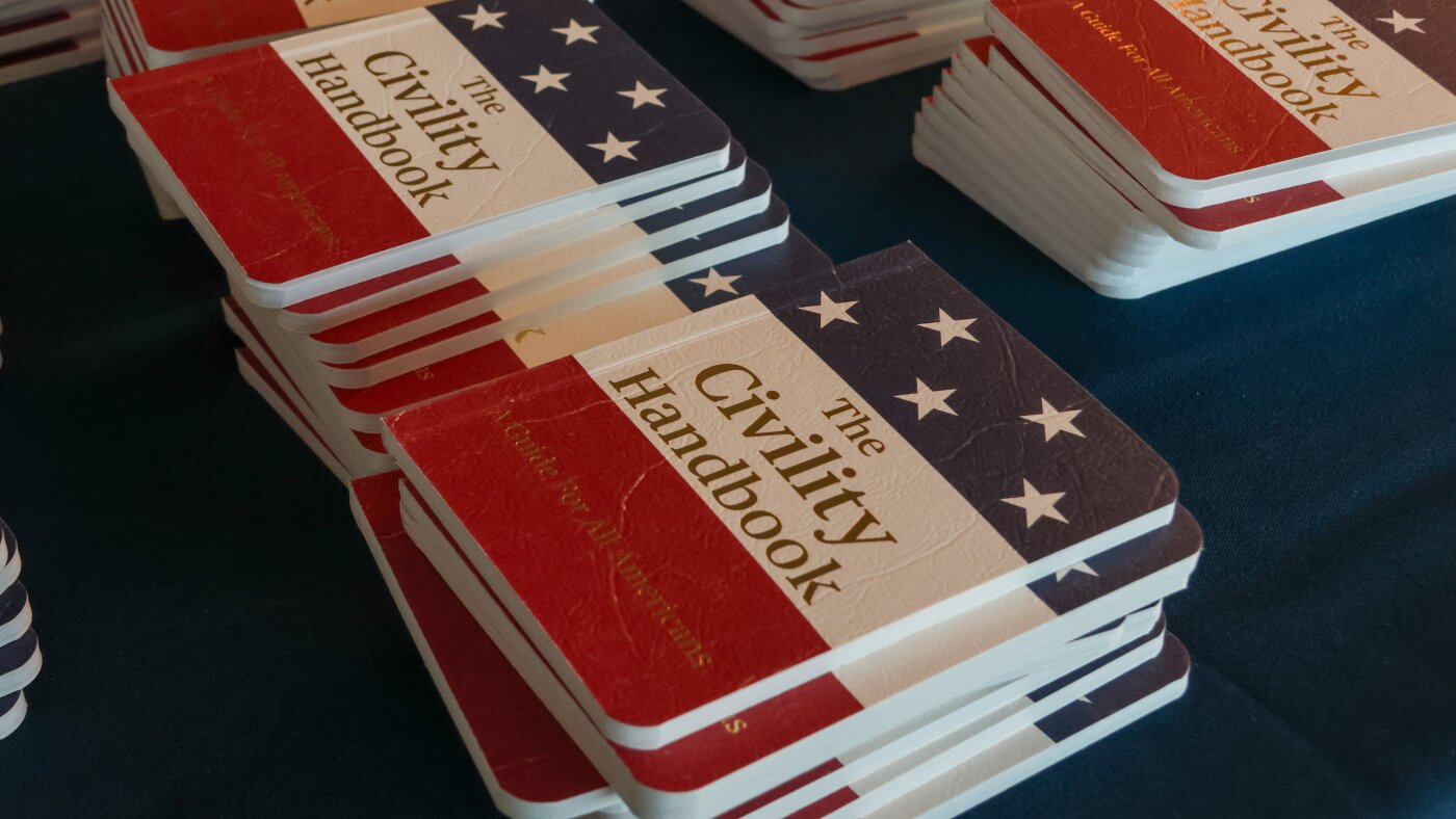 Patriotic art gets the spotlight as NEA funding shifts. Cue 'The Ronald Reagan Overture'