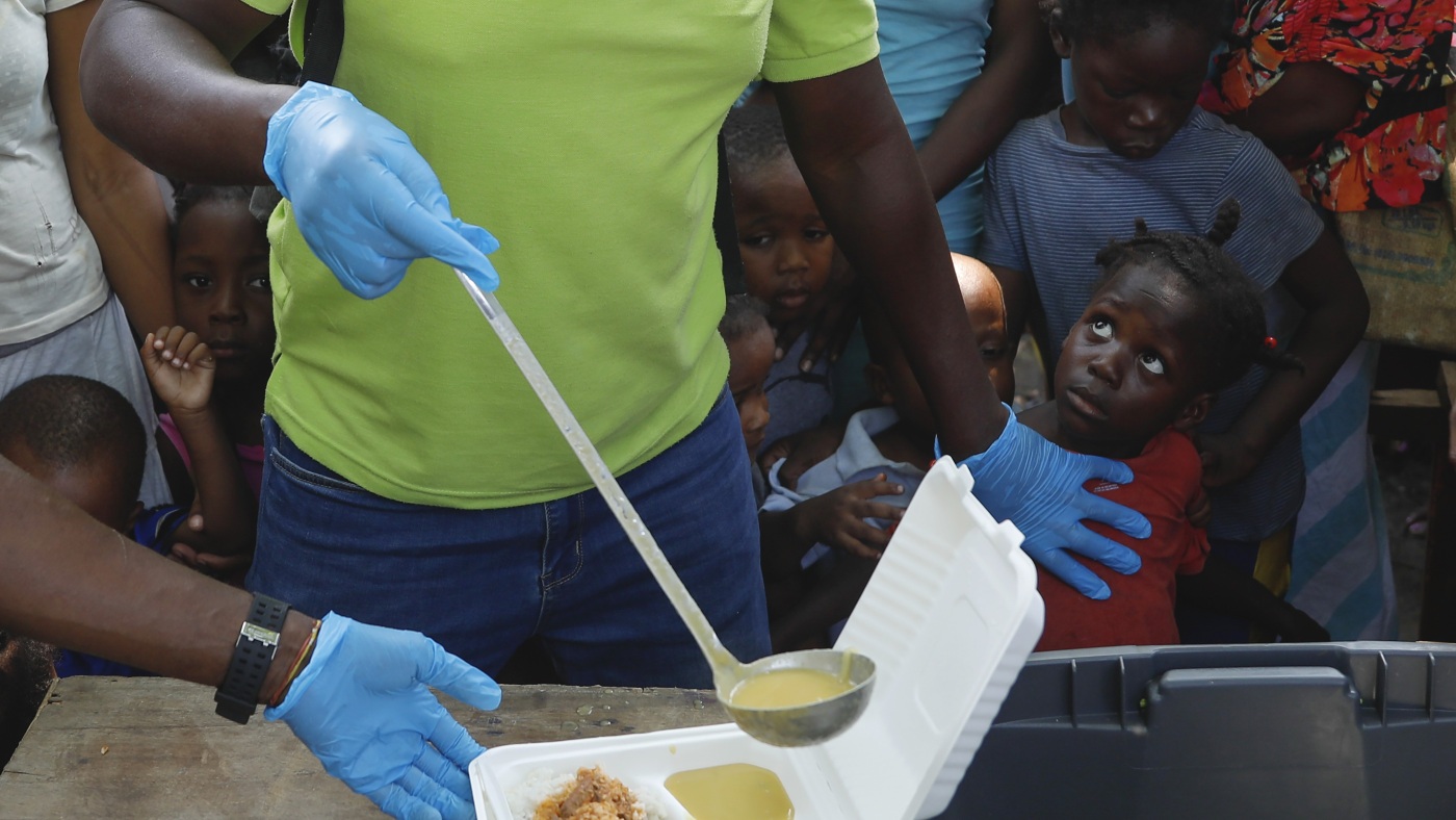 Gang violence in Haiti has displaced 300,000 children, the United Nations says Gang violence in Haiti has displaced 300,000 children, the United Nations says