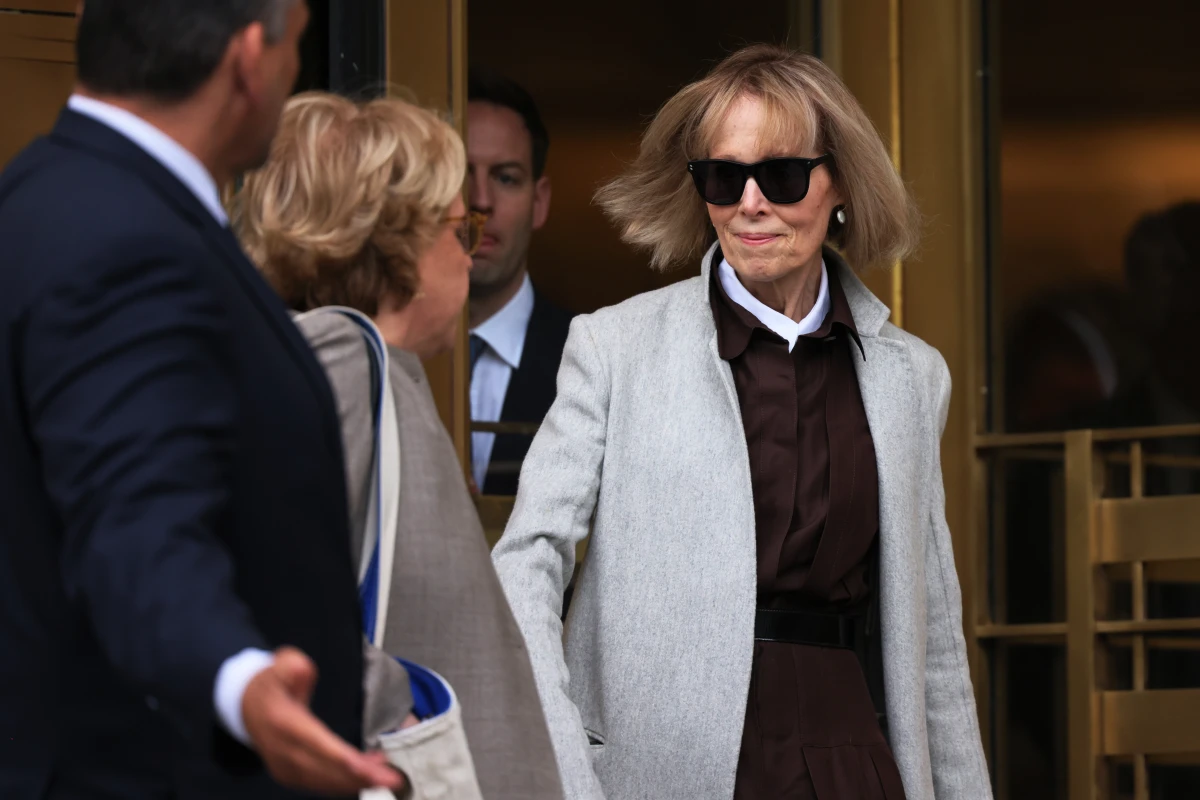 A federal appeals court has rejected an appeal by Donald Trump following a 2023 jury decision that Trump sexually abused and defamed E. Jean Carroll. Carroll, right, leaves after the first day of her civil trial against the former President at Manhattan Federal Court on April 25, 2023 in New York City.