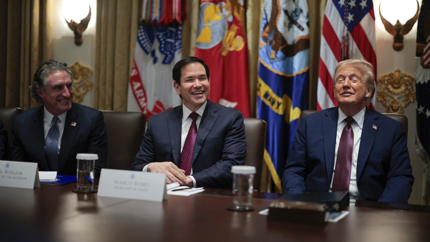 Hats on hats: How the Trump administration is loading officials with jobs