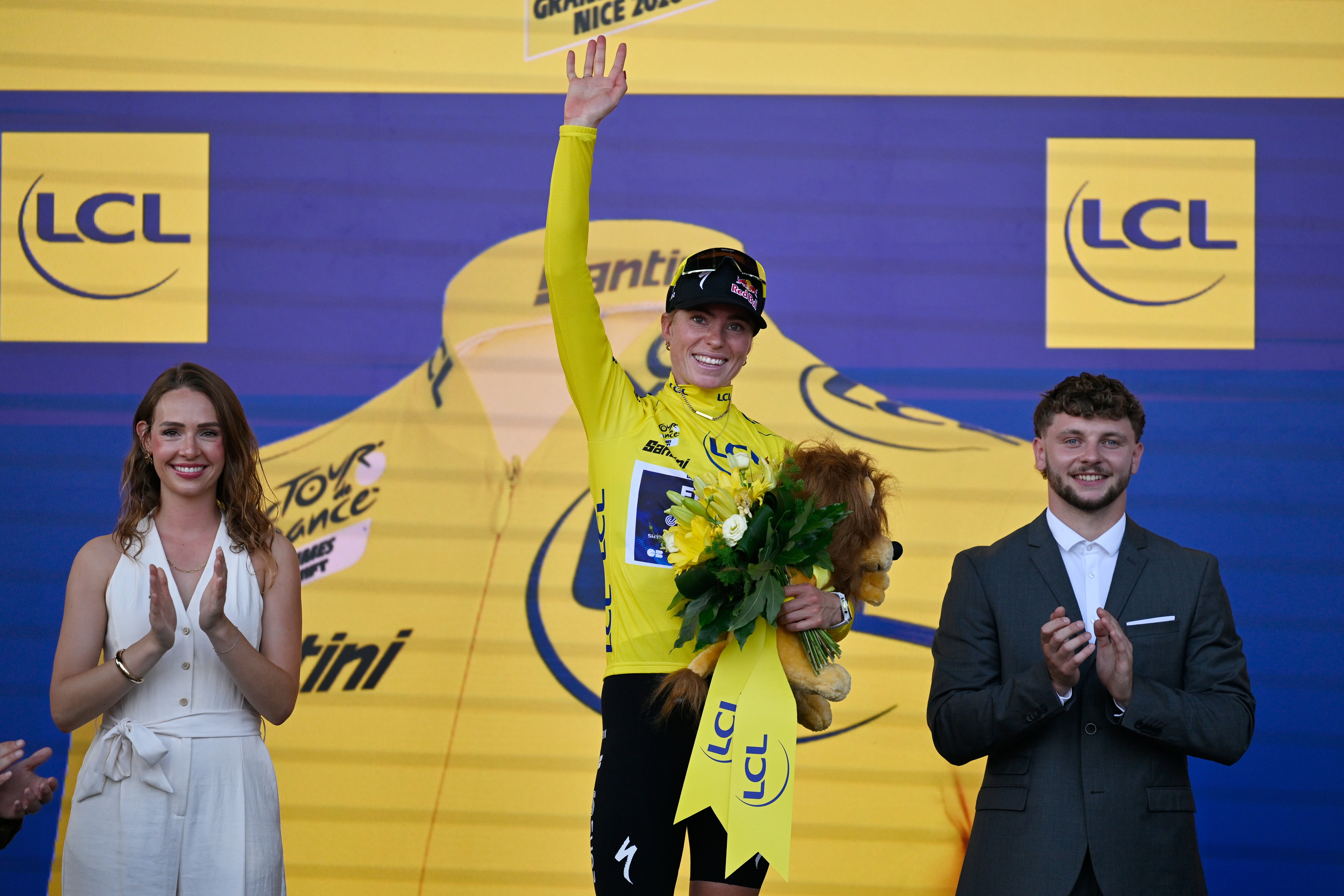 Demi Vollering wins Tour de France for the 2nd time