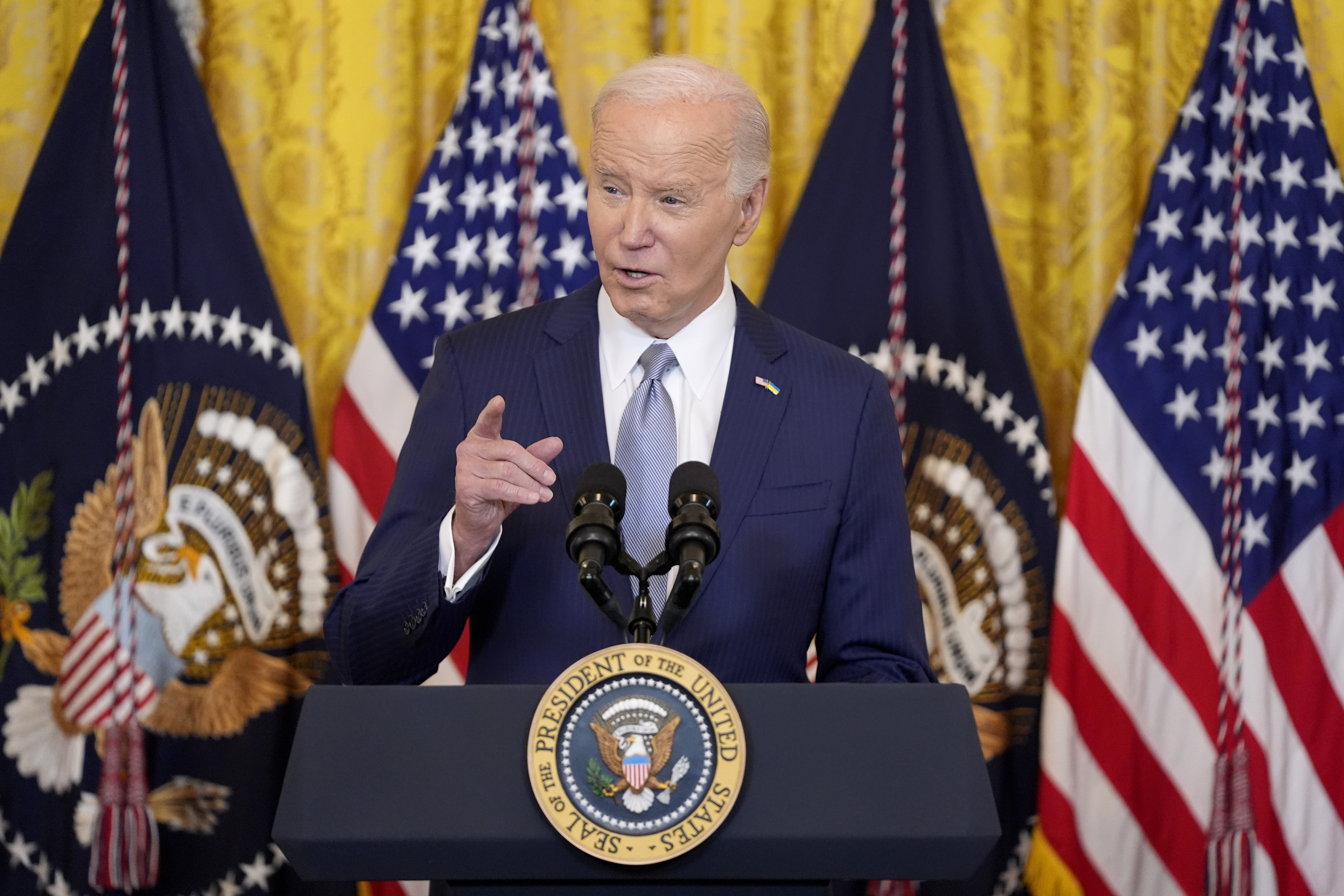 Judge orders pause on Biden program offering legal status to spouses of U.S. citizens