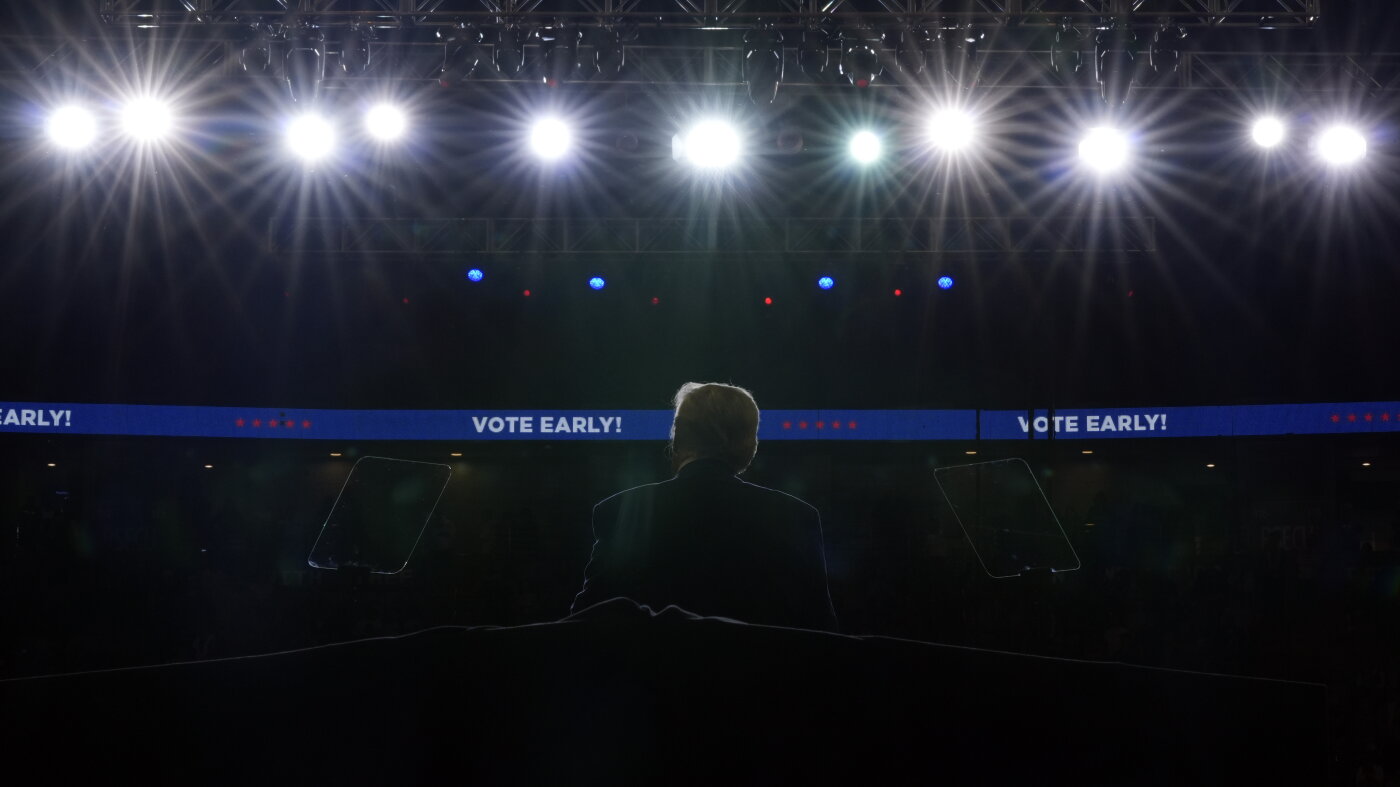 Trump rallied in Madison Square Garden in a state he says he could win ...