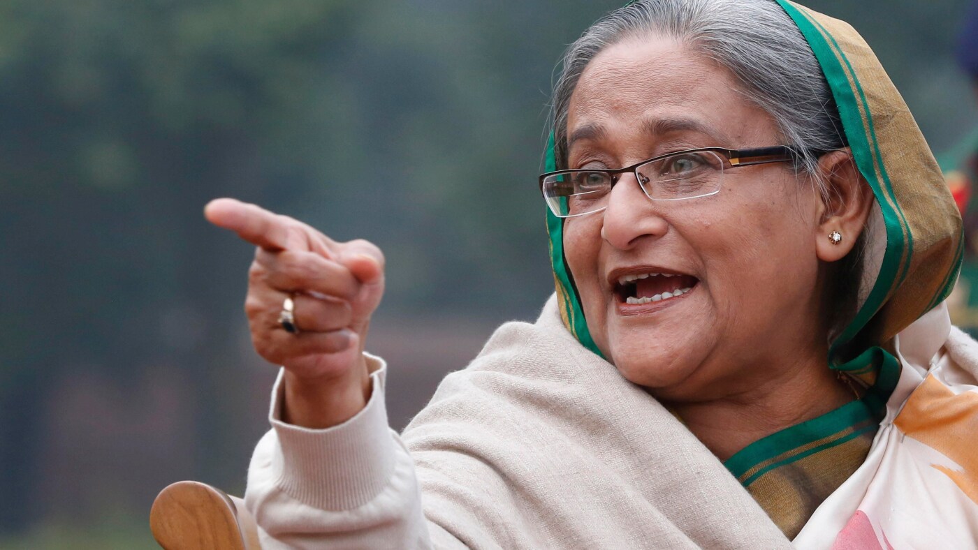 Bangladesh tribunal sentences Sheikh Hasina to dying : NPR Bangladesh tribunal sentences Sheikh Hasina to dying : NPR