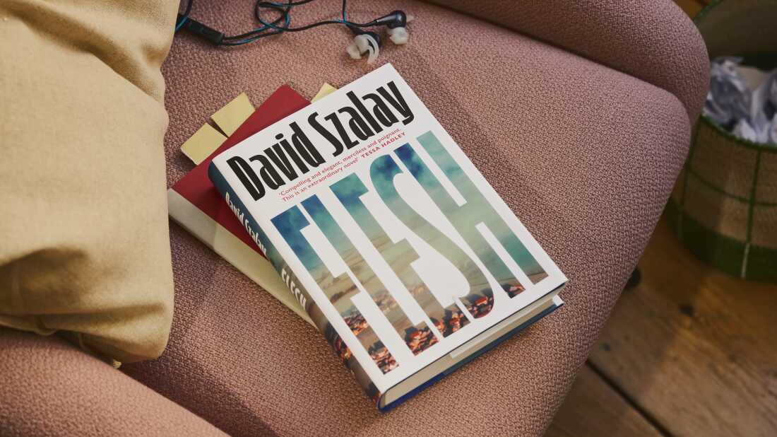 Flesh is Hungarian-British author David Szalay's sixth novel.